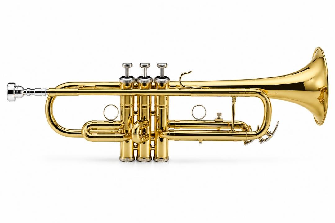 Professional brass Bb trumpet by ALIMSON EXIM