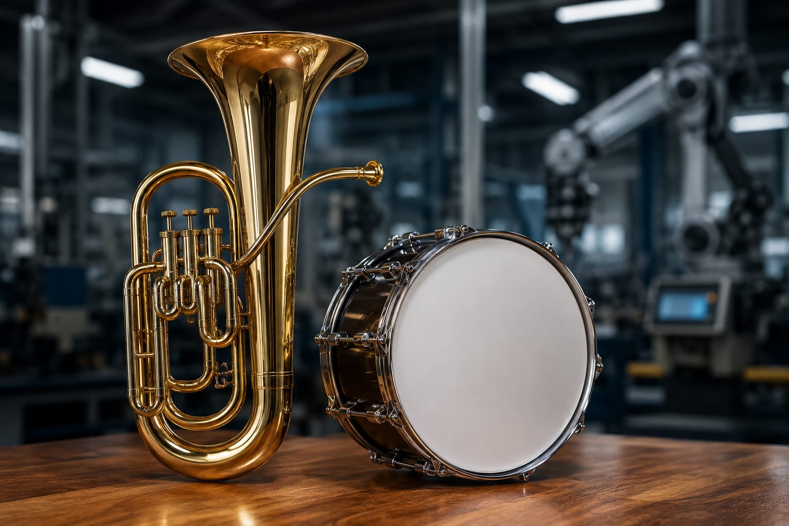 Brass Band Musical INSTRUMENTS Manufacturer in Meerut India - ALIMSON EXIM