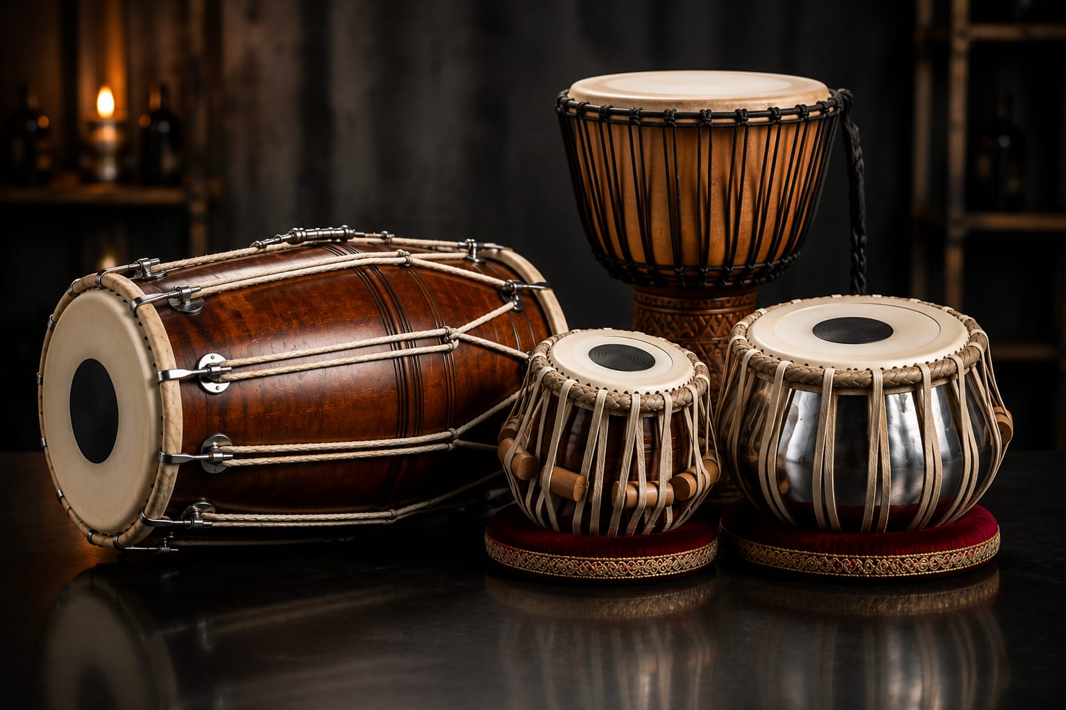 4k tabla